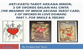 Arti Kartu Tarot Three Of Swords Dalam Cinta