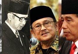 Soekarno Soeharto Habibie Gusdur Megawati Sby Jokowi Prabowo